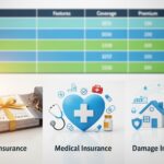 保険の種類一覧｜生命保険・医療保険・損害保険の特徴と選び方