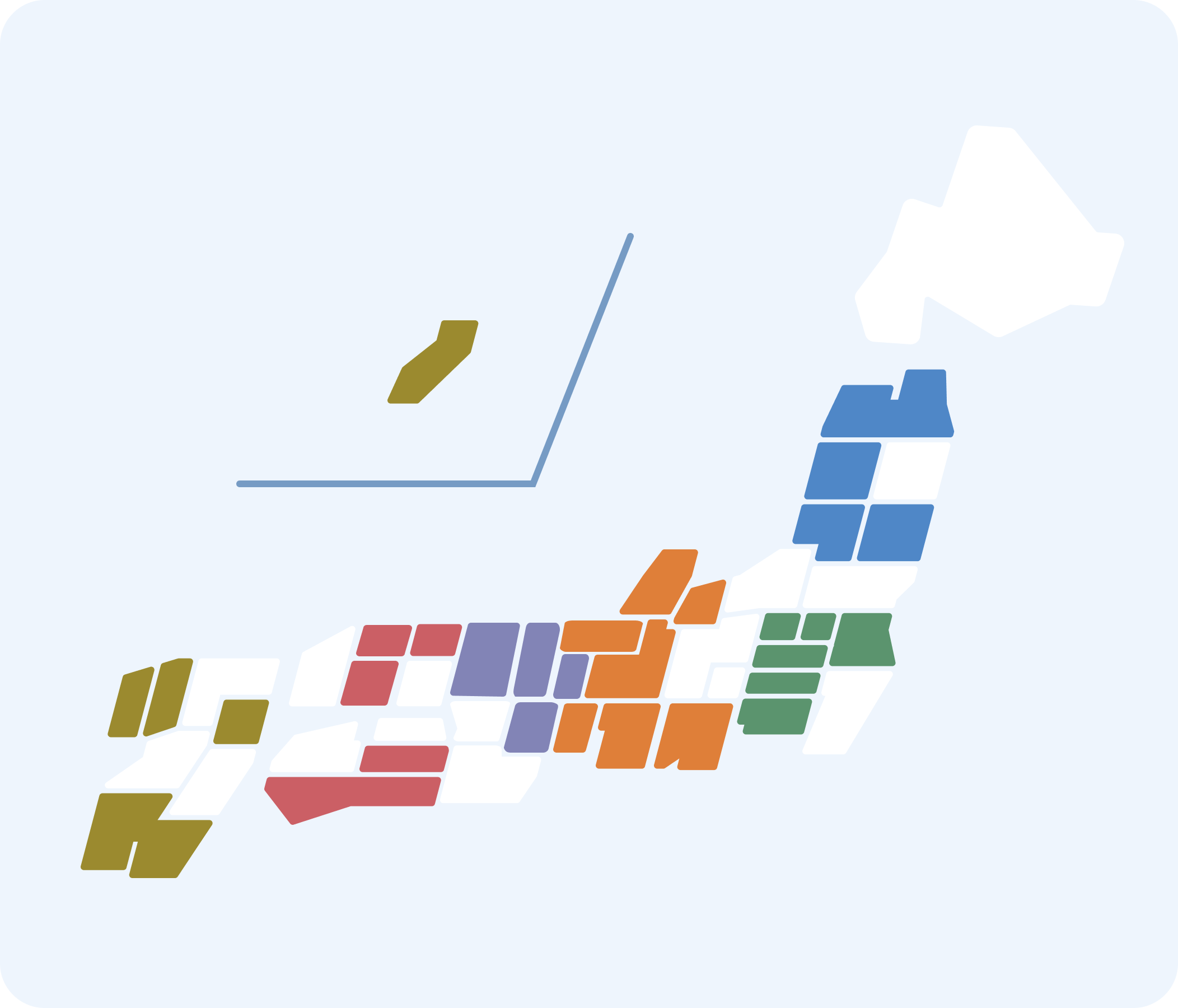 MENKYOが導入されている都道府県