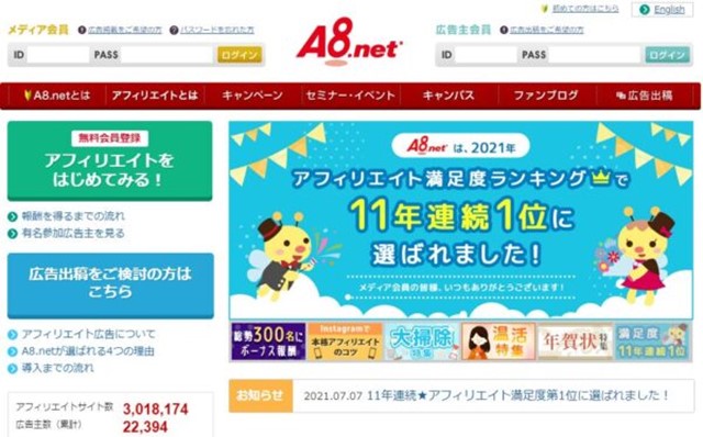 ブログのアフィリエイトでお金を稼ぐ方法